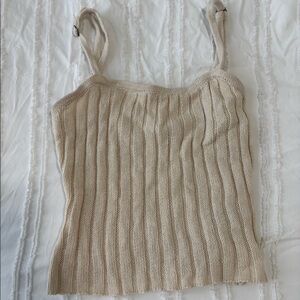 ROXY Light Brown Tank
